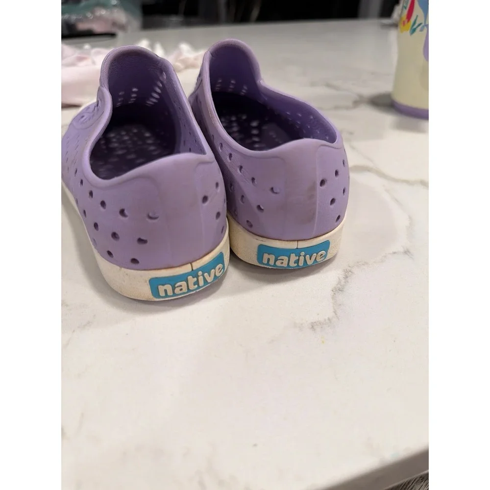 Native Shoes Jefferson slip-on purple girl 13